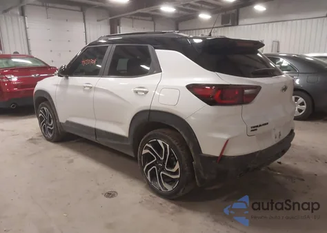 2025 Chevrolet Trailblazer Awd Rs из США, поврежденный, VIN KL79MUSL4SB102450